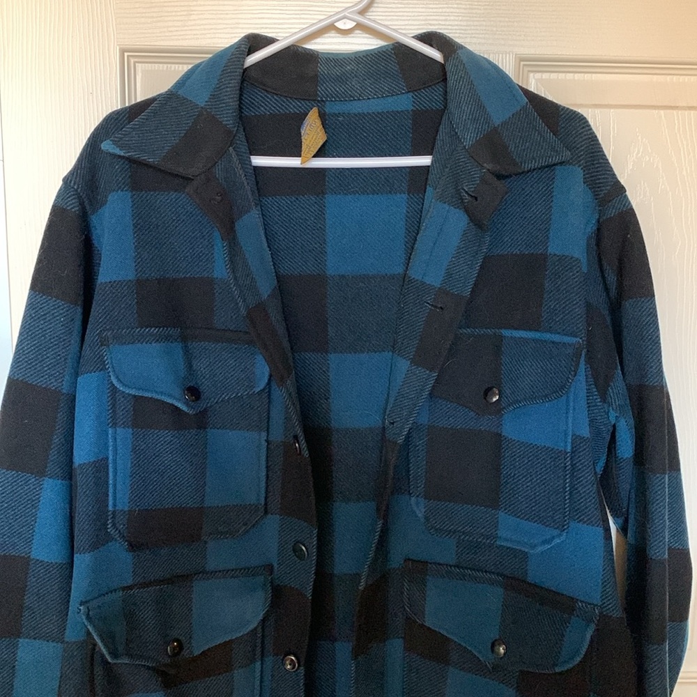 Vintage Pendleton Men's Large Mackinaw Wool Cruiser